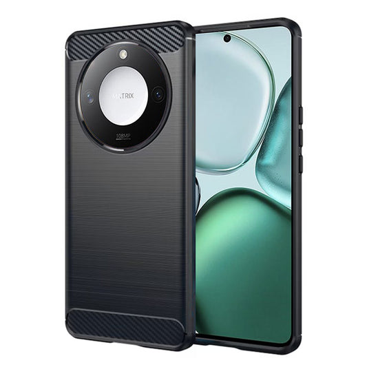 Hoes voor Honor X9c Smart, Techsuit, Carbon, Zwart
