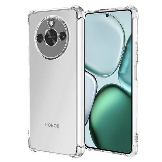 Hoes voor Honor X9c Smart, Techsuit, Schokbestendig Helder, Transparant