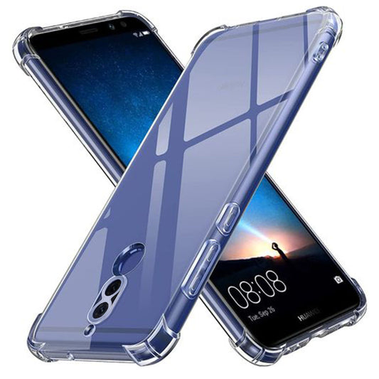Hoes voor Huawei Mate 10 Lite, Techsuit, Schokbestendig Helder, Transparant