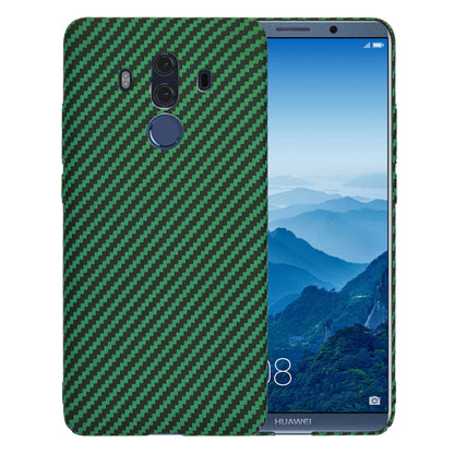 Hoes voor Huawei Mate 10 Pro, Techsuit, Carbonite FiberShell, Groen