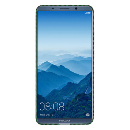 Hoes voor Huawei Mate 10 Pro, Techsuit, Carbonite FiberShell, Groen