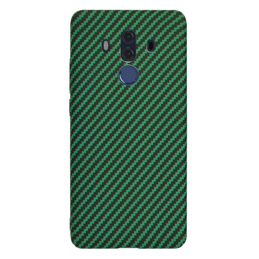 Hoes voor Huawei Mate 10 Pro, Techsuit, Carbonite FiberShell, Groen