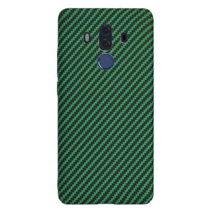 Hoes voor Huawei Mate 10 Pro, Techsuit, Carbonite FiberShell, Groen