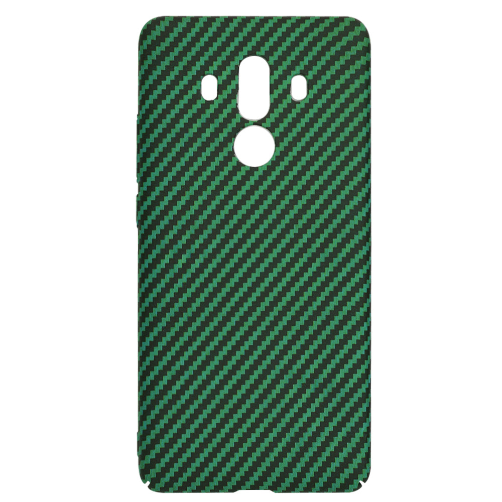 Hoes voor Huawei Mate 10 Pro, Techsuit, Carbonite FiberShell, Groen