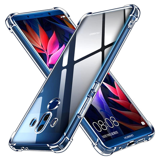 Case for Huawei Mate 10 Pro, Techsuit, Shockproof Clear, Transparent