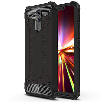 Hoes voor Huawei Mate 20 Lite, Techsuit, Hybrid Armor, Zwart
