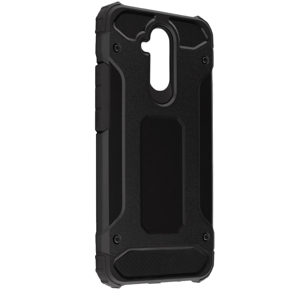 Hoes voor Huawei Mate 20 Lite, Techsuit, Hybrid Armor, Zwart