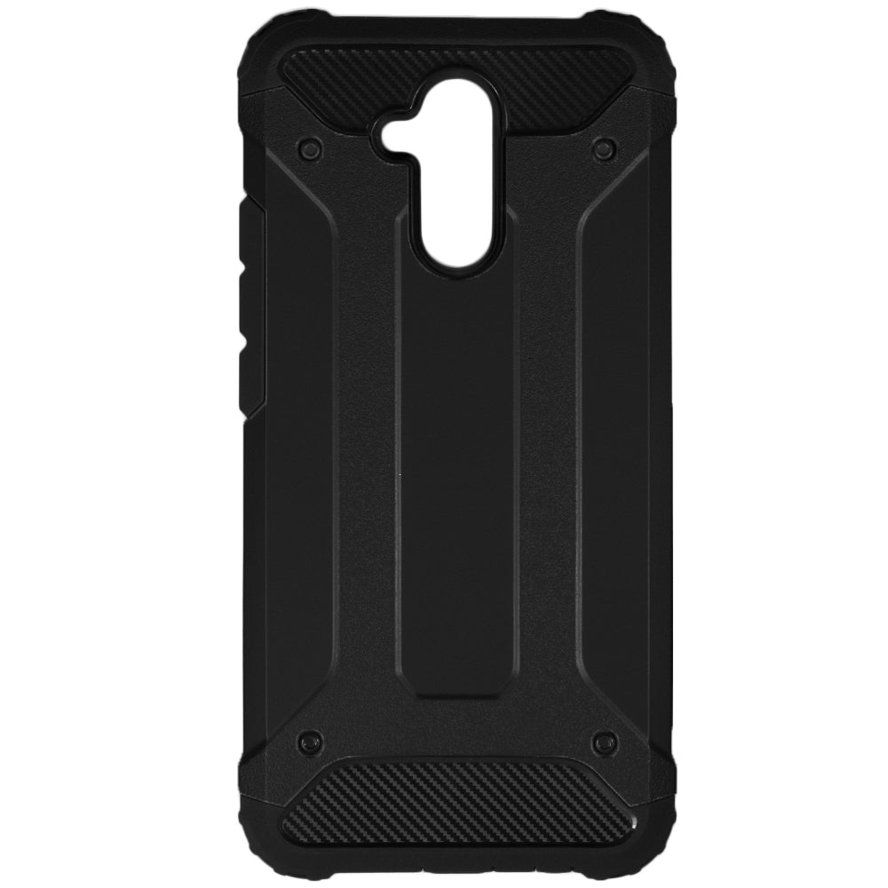 Hoes voor Huawei Mate 20 Lite, Techsuit, Hybrid Armor, Zwart