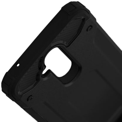 Hoes voor Huawei Mate 20 Lite, Techsuit, Hybrid Armor, Zwart