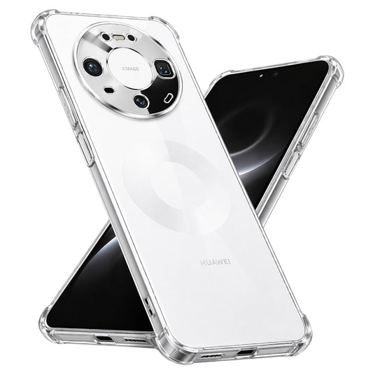 Hoes voor Huawei Mate 80 Pro, Techsuit, Shockproof Clear, Transparant