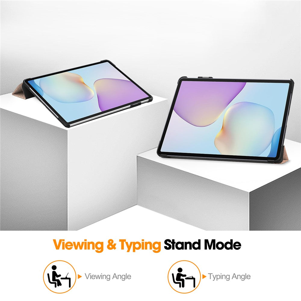 Case for Huawei MatePad 11.5 (2025), Techsuit, FoldPro Butterfly, Multicolor
