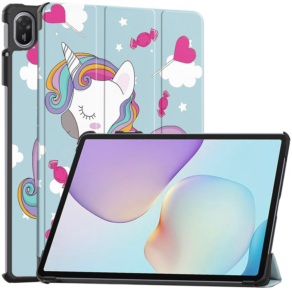 Hoes voor Huawei MatePad 11.5 (2025), Techsuit, FoldPro Unicorn, Meerkleurig