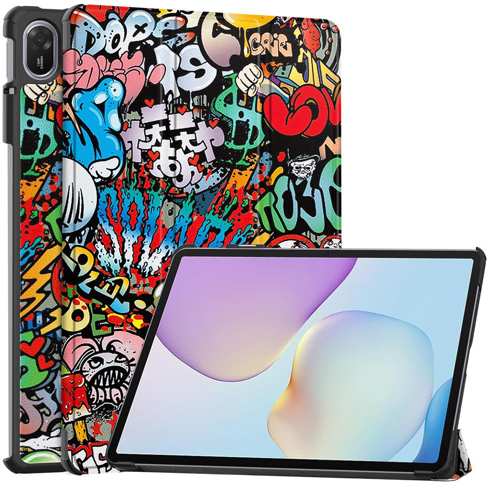 Hoes voor Huawei MatePad 11.5 (2025), Techsuit, FoldPro Urban Vibe, Multicolor