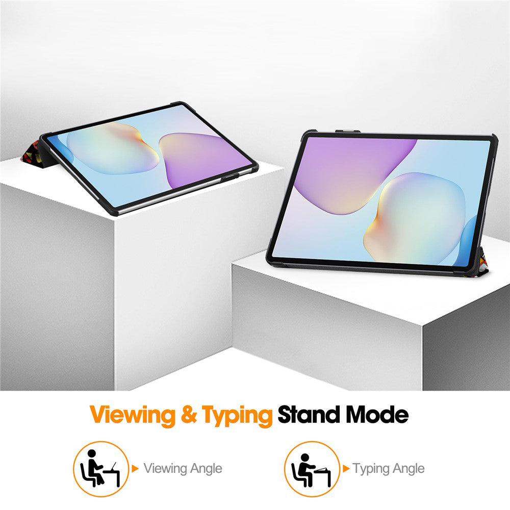 Hoes voor Huawei MatePad 11.5 (2025), Techsuit, FoldPro Urban Vibe, Multicolor