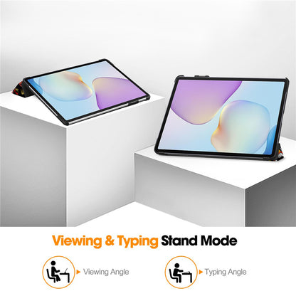 Hoes voor Huawei MatePad 11.5 (2025), Techsuit, FoldPro Urban Vibe, Multicolor