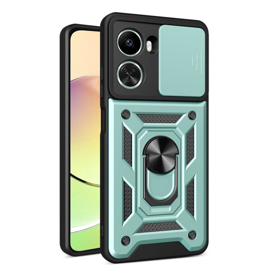 Hoes voor Huawei nova 11 SE / nova 12 SE, Techsuit, CamShield, Groen