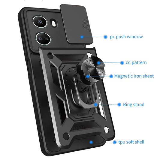 Hoes voor Huawei nova 11 SE / nova 12 SE, Techsuit, CamShield, Groen