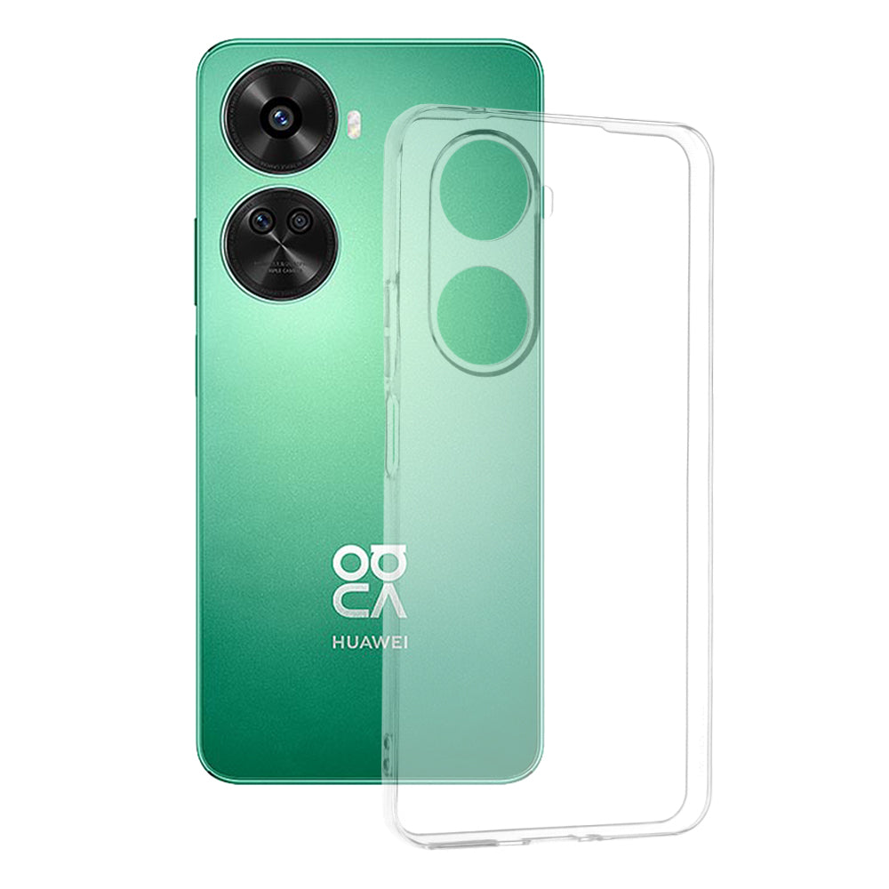 Hoes voor Huawei nova 11 SE / nova 12 SE, Techsuit, Helder, Transparant