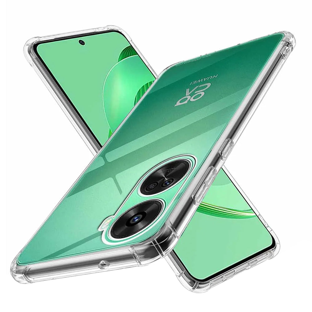 Case for Huawei nova 11 SE / nova 12 SE, Techsuit, Shockproof Clear, Transparent