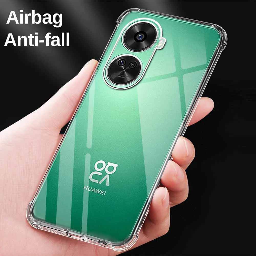 Case for Huawei nova 11 SE / nova 12 SE, Techsuit, Shockproof Clear, Transparent