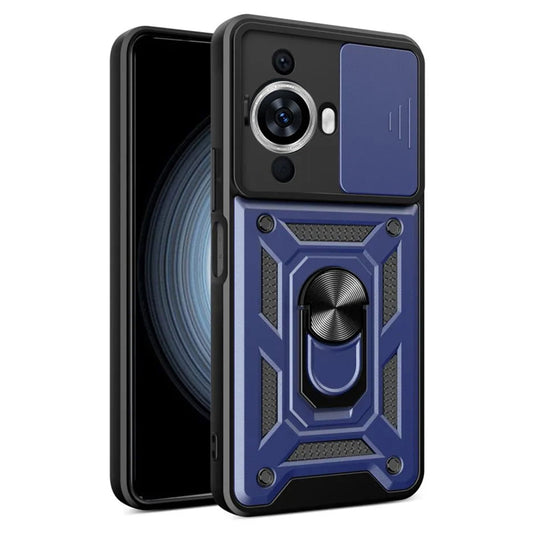 Hoes voor Huawei nova 12s / nova 11, Techsuit, CamShield, Blauw