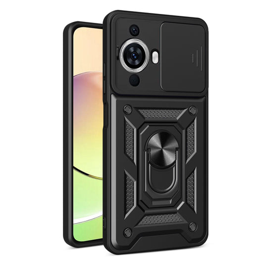 Hoes voor Huawei nova 12s / nova 11, Techsuit, CamShield, Zwart