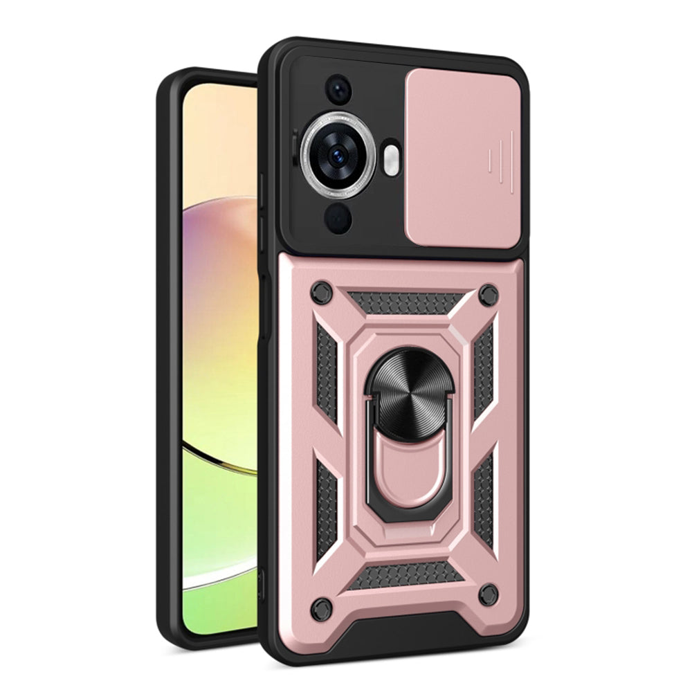Hoes voor Huawei nova 12s / nova 11, Techsuit, CamShield, Roze