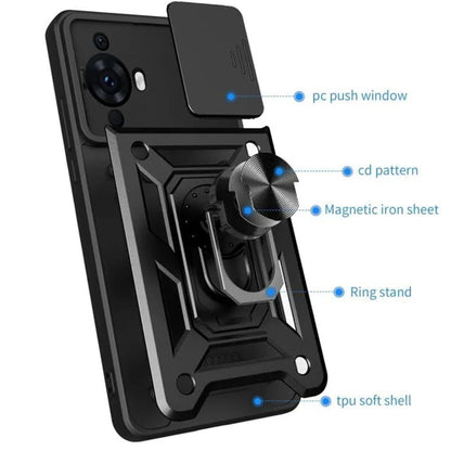 Hoes voor Huawei nova 12s / nova 11, Techsuit, CamShield, Roze