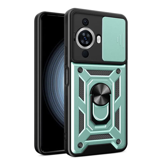 Hoes voor Huawei nova 12s / nova 11, Techsuit, CamShield, Groen