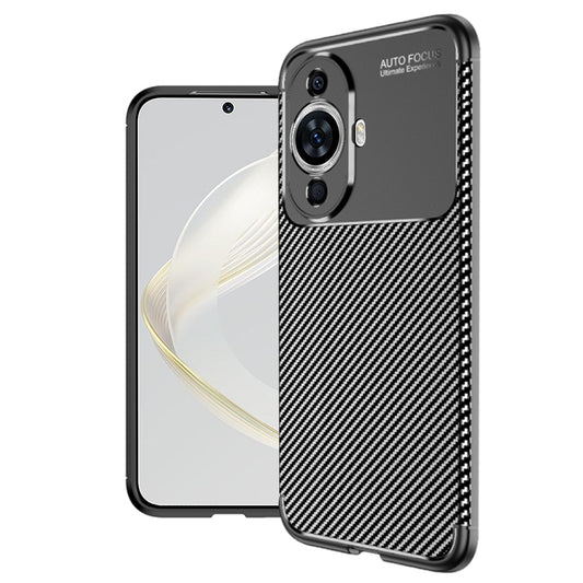 Hoes voor Huawei nova 12s / nova 11, Techsuit, CarbonFiber, Zwart