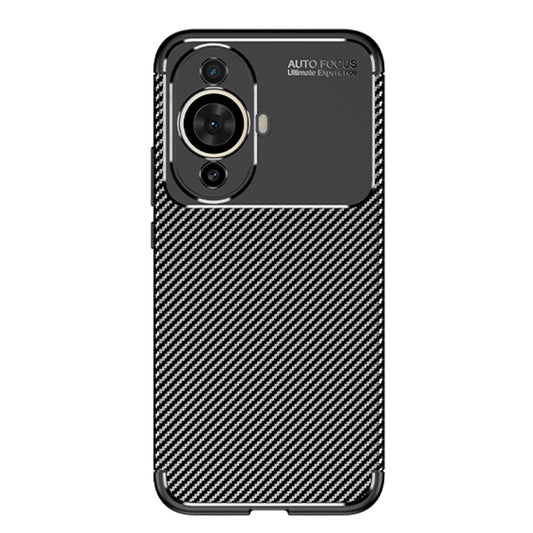 Hoes voor Huawei nova 12s / nova 11, Techsuit, CarbonFiber, Zwart