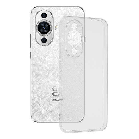 Hoesje voor Huawei nova 12s / nova 11, Techsuit, Helder, Transparant