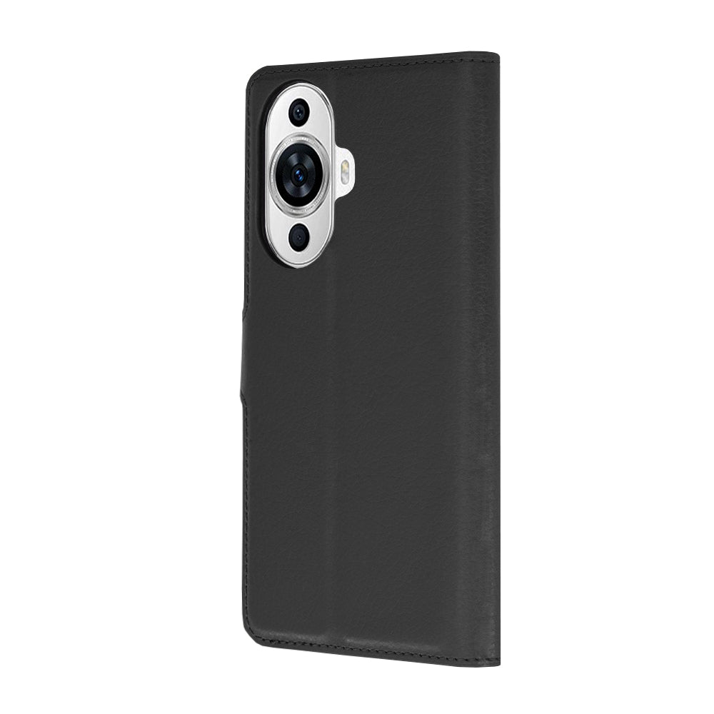 Case for Huawei nova 12s / nova 11, Techsuit, Leather Folio, Black