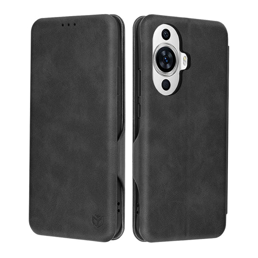 Hoesje voor Huawei nova 12s / nova 11, Techsuit, Safe Wallet Plus, Zwart
