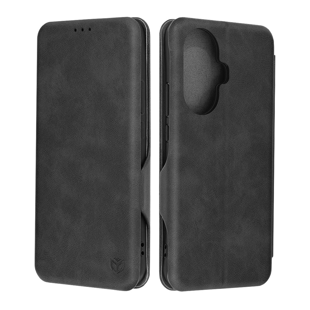 Case for Huawei nova 12s / nova 11, Techsuit, Safe Wallet Plus, Black