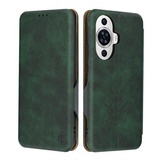 Hoesje voor Huawei nova 12s / nova 11, Techsuit, Safe Wallet Plus, Groen