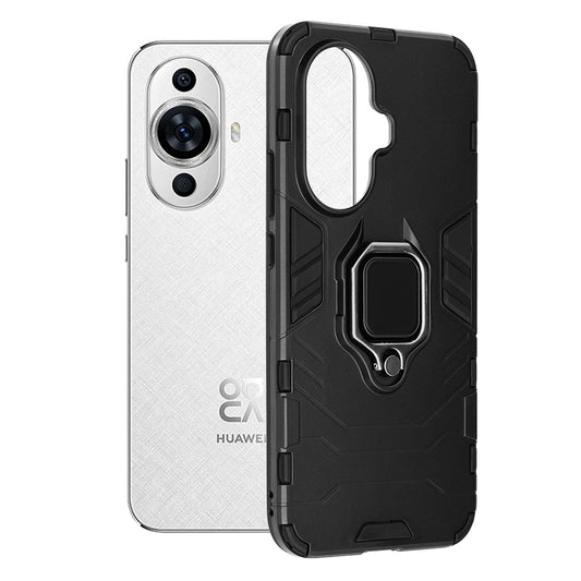 Hoesje voor Huawei nova 12s / nova 11, Techsuit, Shield, Zwart