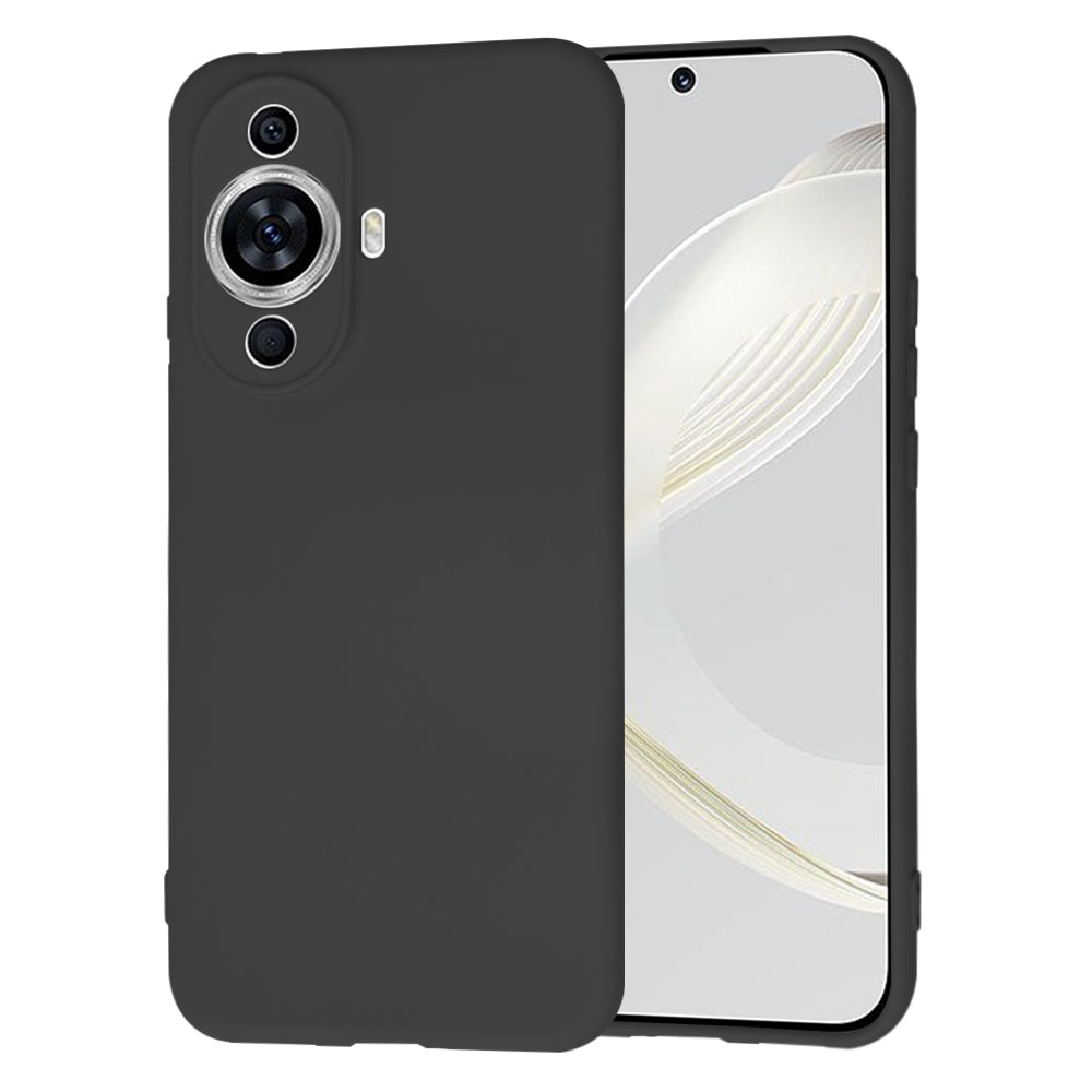 Case for Huawei nova 12s / nova 11, Techsuit, SoftFlex, Black
