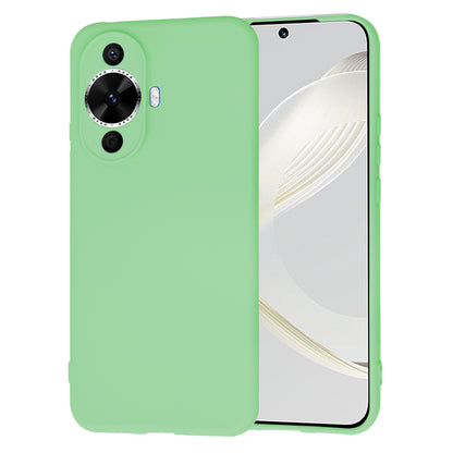 Case for Huawei nova 12s / nova 11, Techsuit, SoftFlex, Light Green