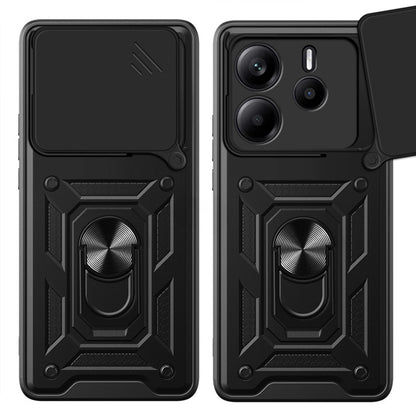 Hoes voor Huawei nova 13 Pro, Techsuit, CamShield, Zwart