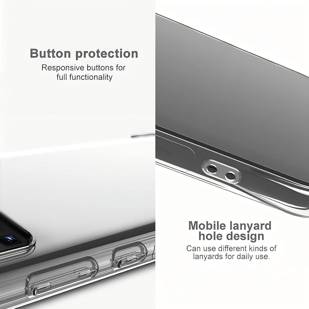 Hoesje voor Huawei nova 13 Pro, Techsuit, Schokbestendig Helder, Transparant