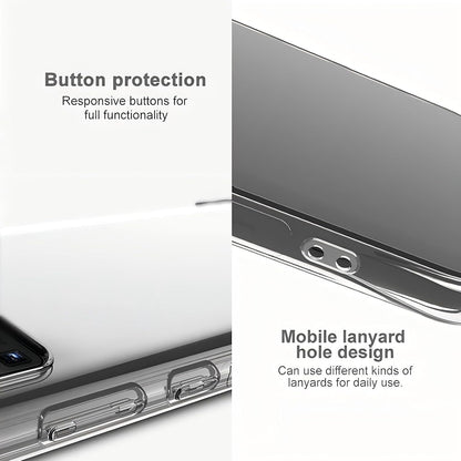 Hoesje voor Huawei nova 13 Pro, Techsuit, Schokbestendig Helder, Transparant