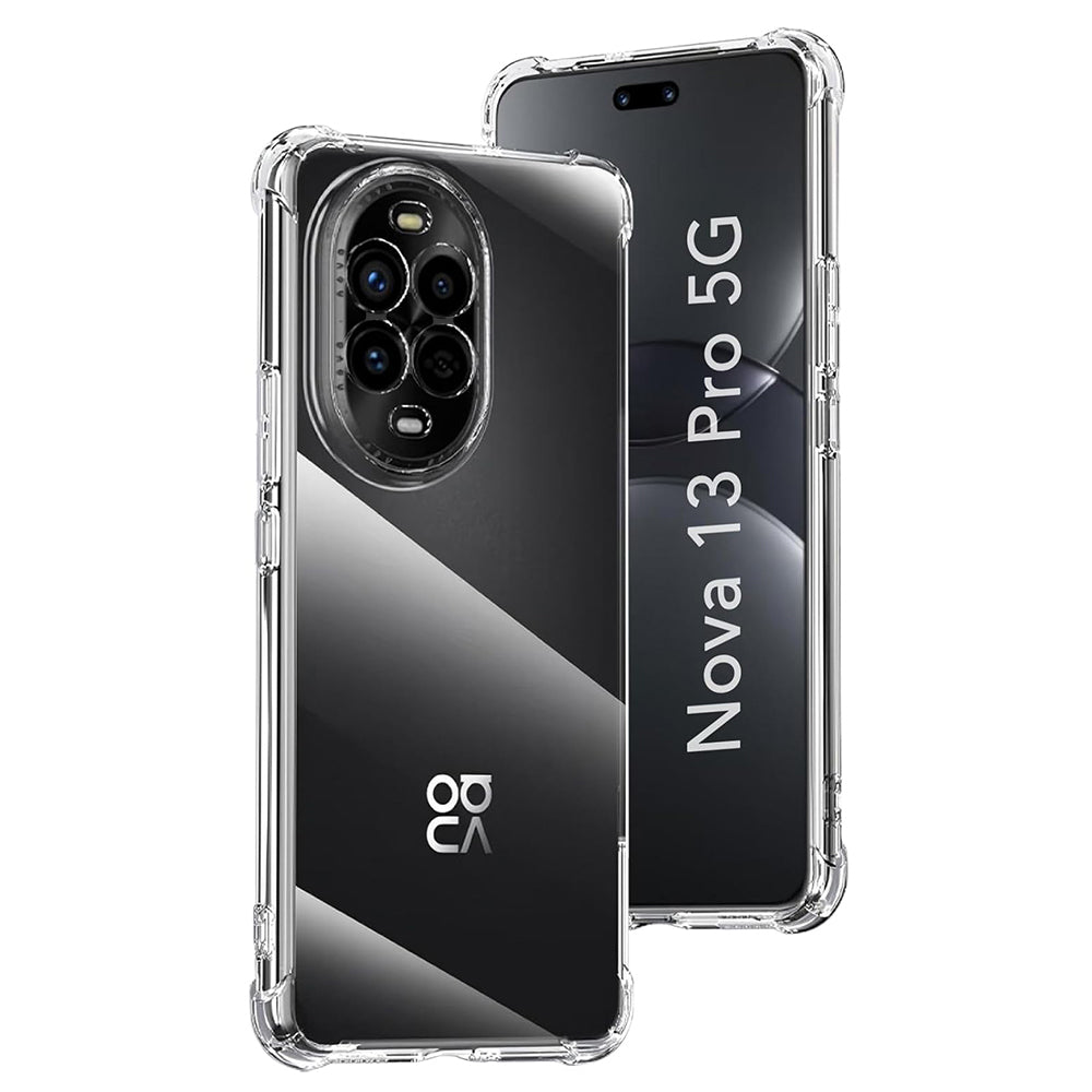Hoesje voor Huawei nova 13 Pro, Techsuit, Schokbestendig Helder, Transparant