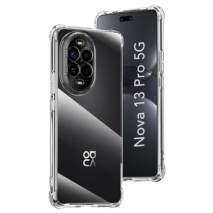 Hoesje voor Huawei nova 13 Pro, Techsuit, Schokbestendig Helder, Transparant