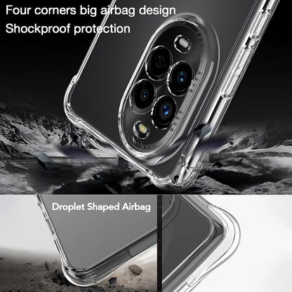 Hoesje voor Huawei nova 13 Pro, Techsuit, Schokbestendig Helder, Transparant
