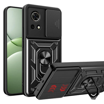 Hoes voor Huawei nova 13, Techsuit, CamShield, Zwart