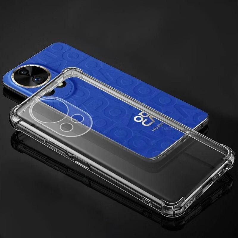 Hoes voor Huawei nova 13, Techsuit, Schokbestendig Helder, Transparant