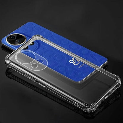 Hoes voor Huawei nova 13, Techsuit, Schokbestendig Helder, Transparant