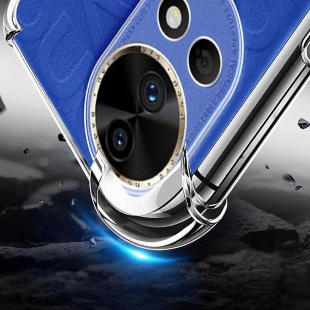 Hoes voor Huawei nova 13, Techsuit, Schokbestendig Helder, Transparant