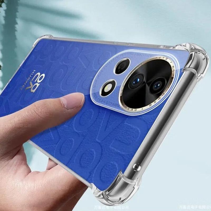 Hoes voor Huawei nova 13, Techsuit, Schokbestendig Helder, Transparant